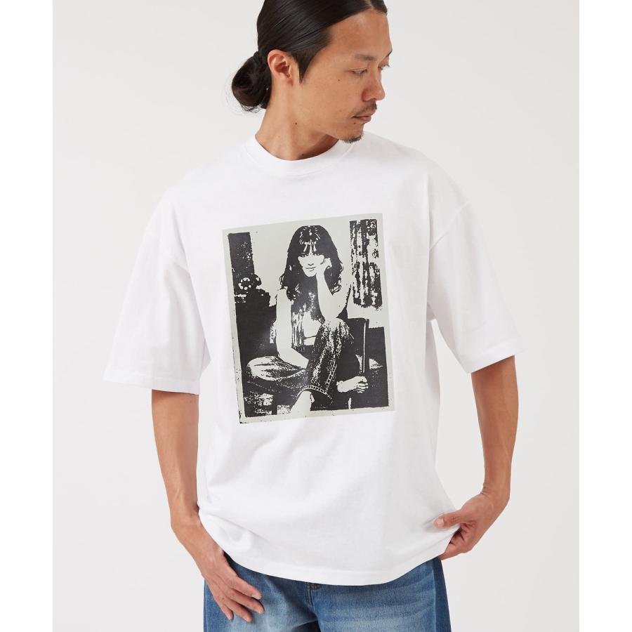 半袖Tシャツ メンズ SIDEWAY STANCE サイドウェイスタンス オリジナルプリント ガールズフォト 半袖Tシャツ カットソー カジュアル ストリート スケーター 韓国 | improves