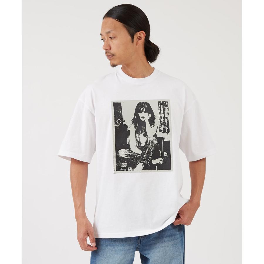 半袖Tシャツ メンズ SIDEWAY STANCE サイドウェイスタンス オリジナルプリント ガールズフォト 半袖Tシャツ カットソー カジュアル ストリート スケーター 韓国 | improves | 03