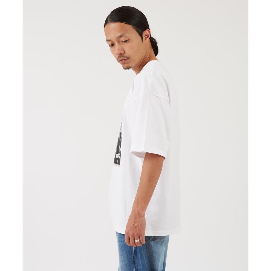 半袖Tシャツ メンズ SIDEWAY STANCE サイドウェイスタンス オリジナルプリント ガールズフォト 半袖Tシャツ カットソー カジュアル ストリート スケーター 韓国 | improves | 04