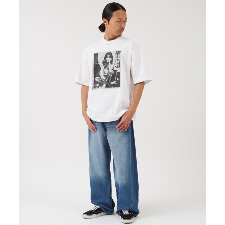 半袖Tシャツ メンズ SIDEWAY STANCE サイドウェイスタンス オリジナルプリント ガールズフォト 半袖Tシャツ カットソー カジュアル ストリート スケーター 韓国 | improves | 05