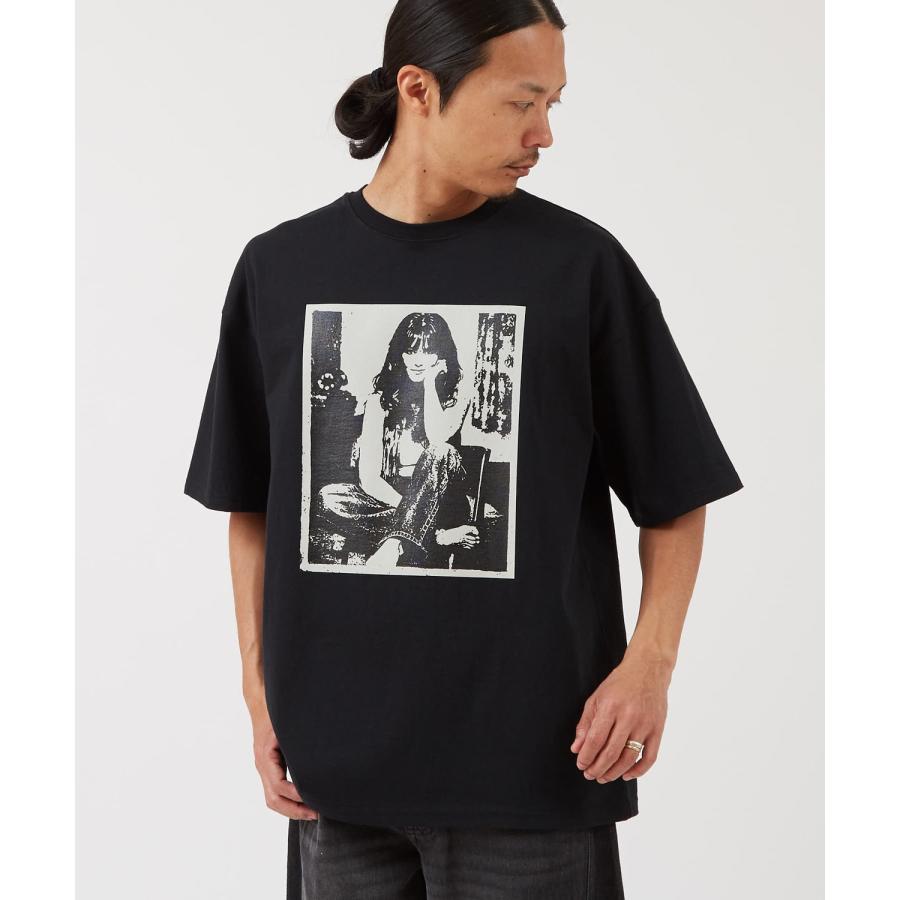 半袖Tシャツ メンズ SIDEWAY STANCE サイドウェイスタンス オリジナルプリント ガールズフォト 半袖Tシャツ カットソー カジュアル ストリート スケーター 韓国 | improves | 06