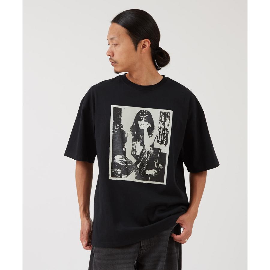 半袖Tシャツ メンズ SIDEWAY STANCE サイドウェイスタンス オリジナルプリント ガールズフォト 半袖Tシャツ カットソー カジュアル ストリート スケーター 韓国 | improves | 07