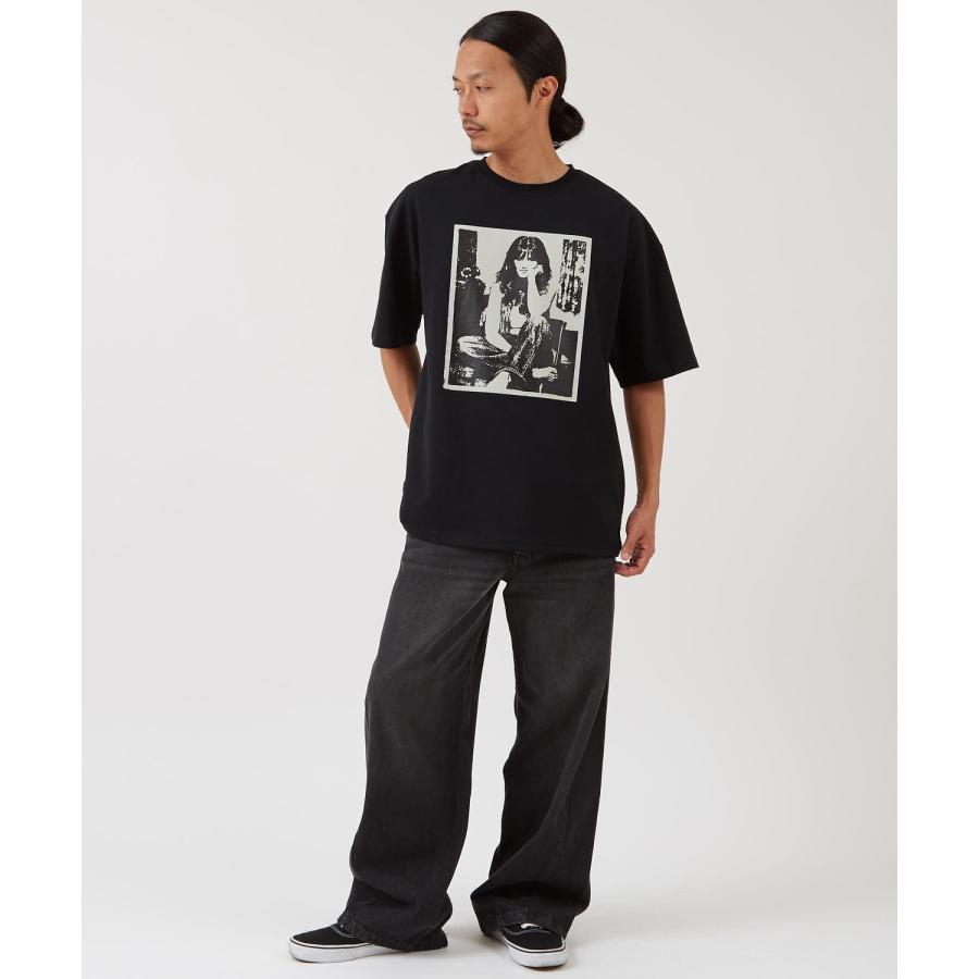 半袖Tシャツ メンズ SIDEWAY STANCE サイドウェイスタンス オリジナルプリント ガールズフォト 半袖Tシャツ カットソー カジュアル ストリート スケーター 韓国 | improves | 09