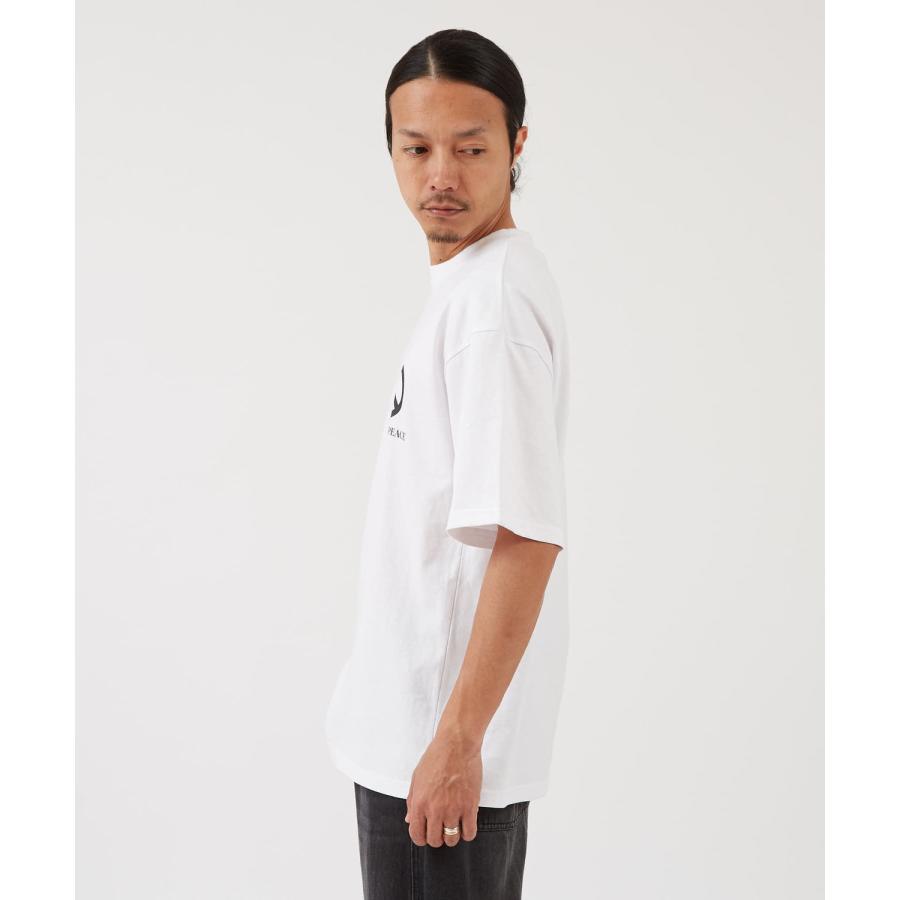 半袖Tシャツ メンズ SIDEWAY STANCE サイドウェイスタンス オリジナルプリント ラブ・アンド・ピース 半袖Tシャツ カットソー カジュアル ストリート スケーター | improves | 08