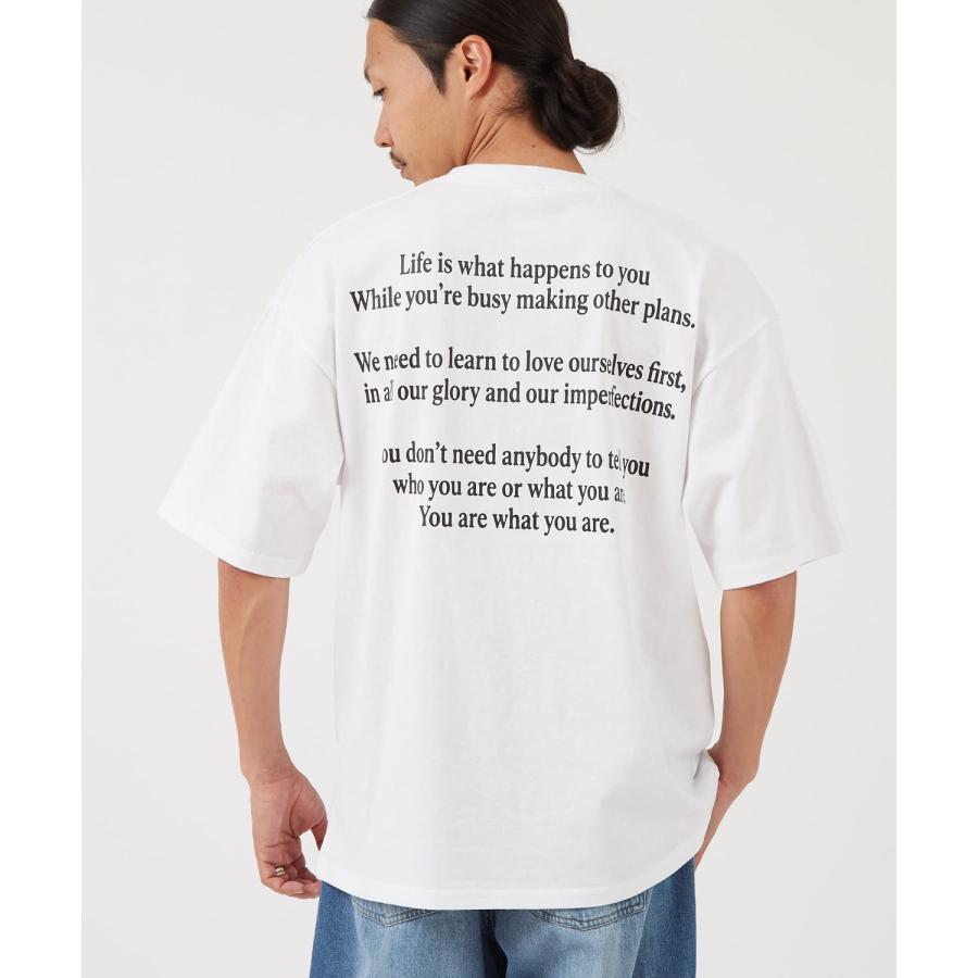 半袖Tシャツ メンズ SIDEWAY STANCE サイドウェイスタンス オリジナルプリント Our life is our art 半袖Tシャツ カットソー カジュアル ストリート スケーター | improves
