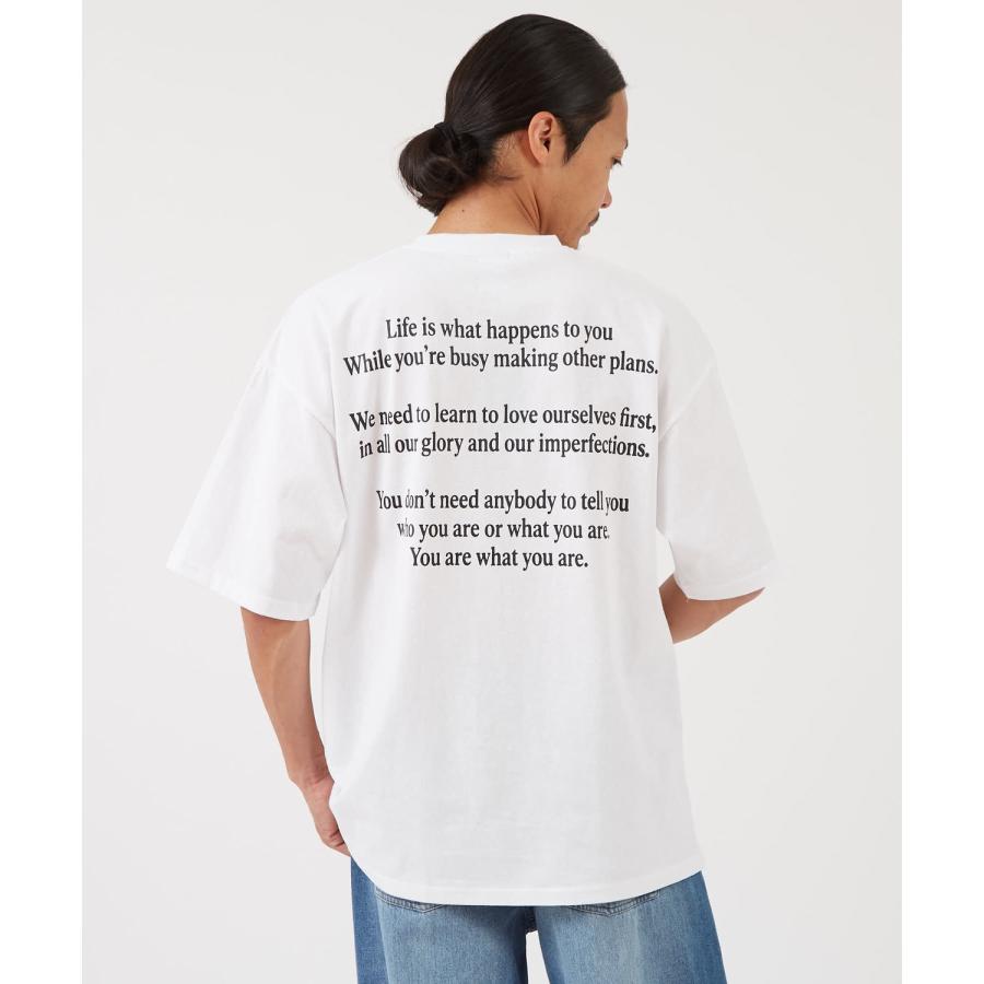 半袖Tシャツ メンズ SIDEWAY STANCE サイドウェイスタンス オリジナルプリント Our life is our art 半袖Tシャツ カットソー カジュアル ストリート スケーター | improves | 03
