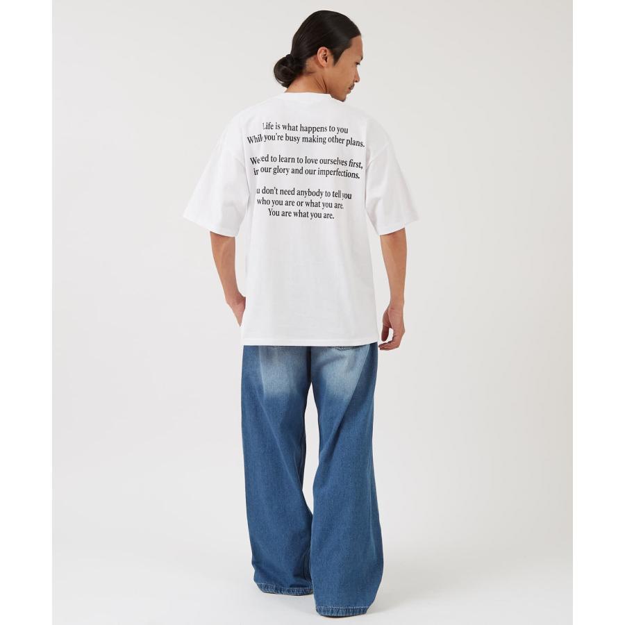 半袖Tシャツ メンズ SIDEWAY STANCE サイドウェイスタンス オリジナルプリント Our life is our art 半袖Tシャツ カットソー カジュアル ストリート スケーター | improves | 06