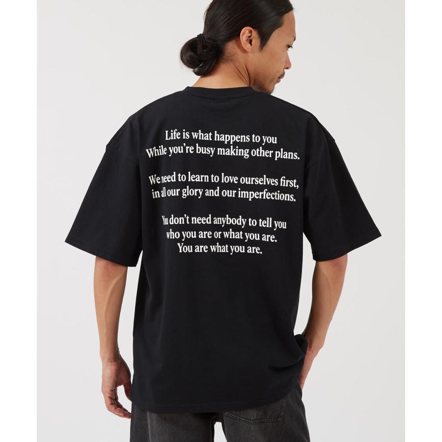 半袖Tシャツ メンズ SIDEWAY STANCE サイドウェイスタンス オリジナルプリント Our life is our art 半袖Tシャツ カットソー カジュアル ストリート スケーター | improves | 07