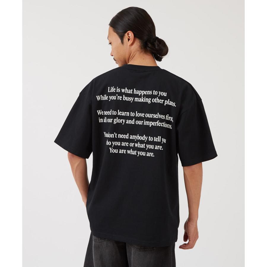 半袖Tシャツ メンズ SIDEWAY STANCE サイドウェイスタンス オリジナルプリント Our life is our art 半袖Tシャツ カットソー カジュアル ストリート スケーター | improves | 08