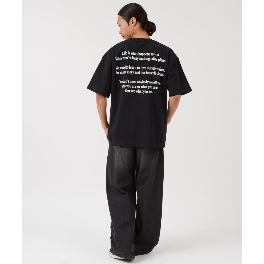 半袖Tシャツ メンズ SIDEWAY STANCE サイドウェイスタンス オリジナルプリント Our life is our art 半袖Tシャツ カットソー カジュアル ストリート スケーター | improves | 11