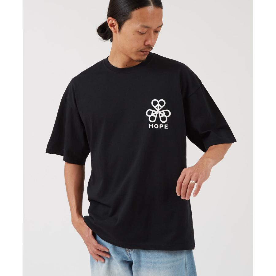 半袖Tシャツ メンズ SIDEWAY STANCE サイドウェイスタンス オリジナルプリント ホープクローバー 半袖Tシャツ カットソー カジュアル ストリート スケーター | improves | 03
