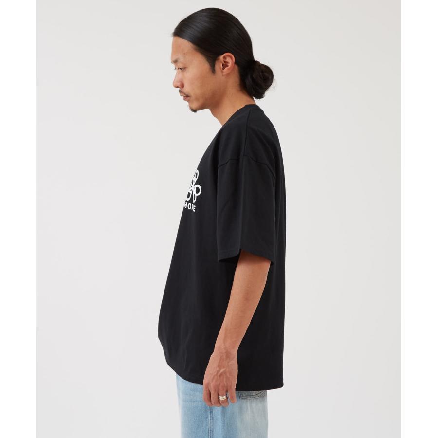 半袖Tシャツ メンズ SIDEWAY STANCE サイドウェイスタンス オリジナルプリント ホープクローバー 半袖Tシャツ カットソー カジュアル ストリート スケーター | improves | 05