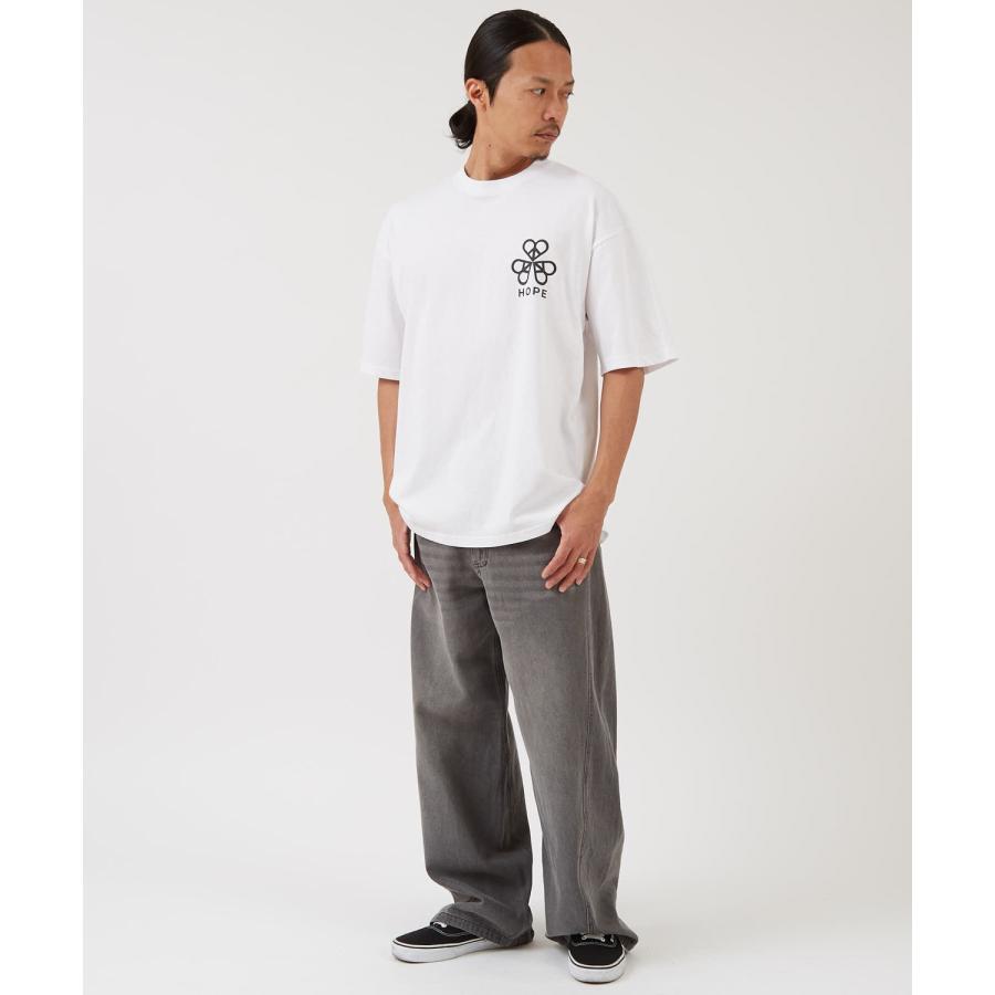 半袖Tシャツ メンズ SIDEWAY STANCE サイドウェイスタンス オリジナルプリント ホープクローバー 半袖Tシャツ カットソー カジュアル ストリート スケーター | improves | 09