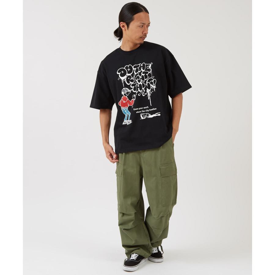 カットソー メンズ  SIDEWAY STANCE サイドウェイスタンス 半袖 Tシャツ ストリート プリント アメカジ カジュアル Y2K ストリート 90s レトロ 韓国ファッション | improves | 13