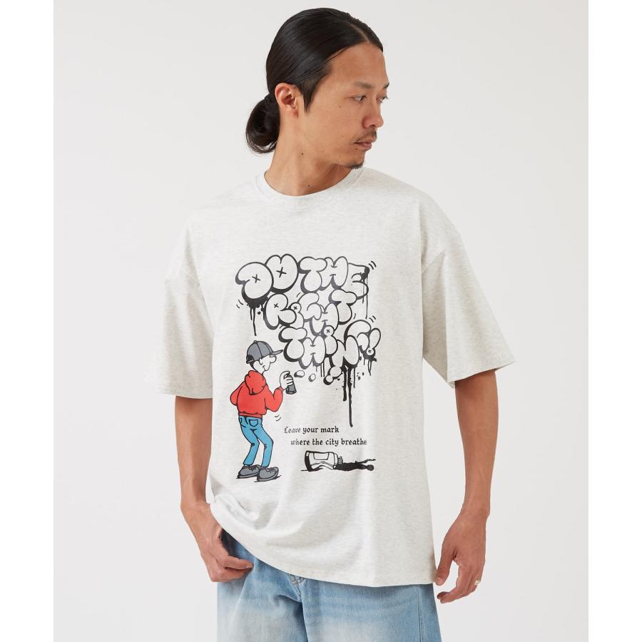 カットソー メンズ  SIDEWAY STANCE サイドウェイスタンス 半袖 Tシャツ ストリート プリント アメカジ カジュアル Y2K ストリート 90s レトロ 韓国ファッション | improves | 08