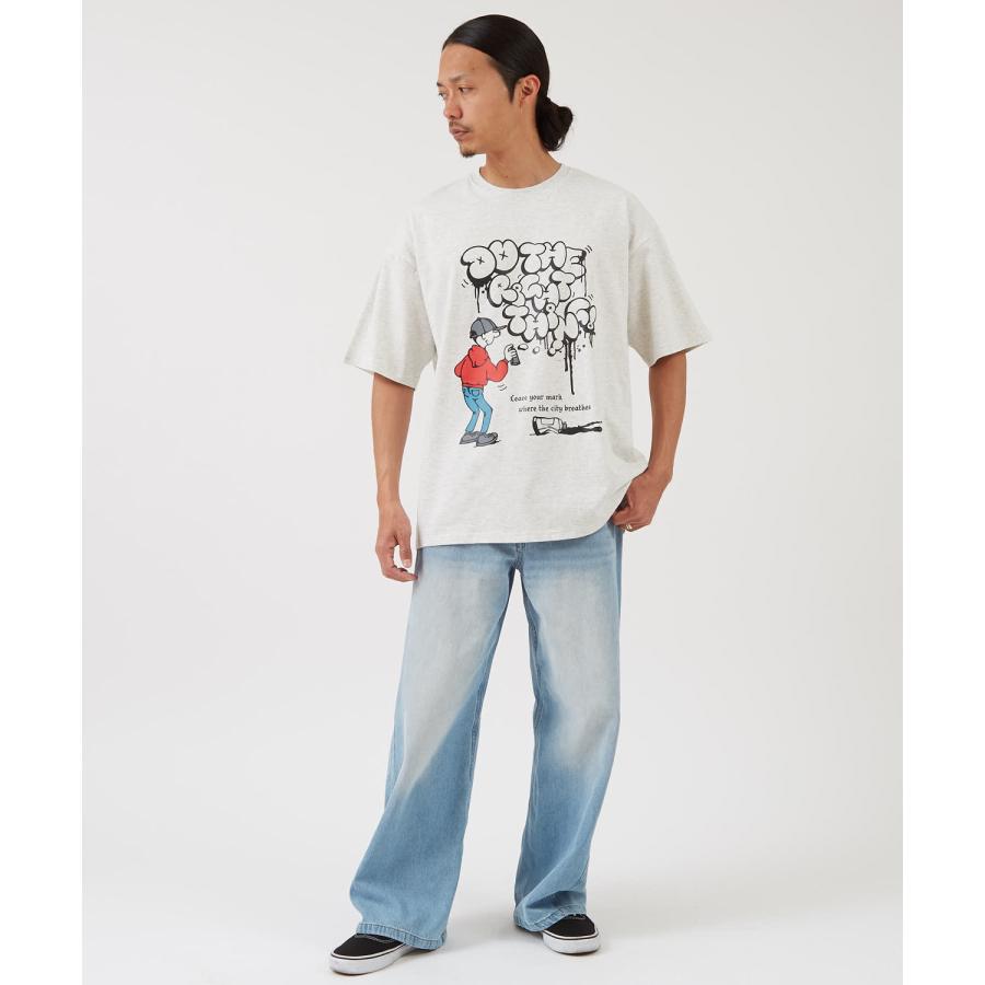 カットソー メンズ  SIDEWAY STANCE サイドウェイスタンス 半袖 Tシャツ ストリート プリント アメカジ カジュアル Y2K ストリート 90s レトロ 韓国ファッション | improves | 09