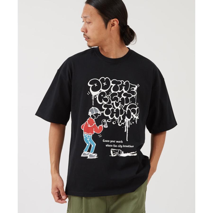 カットソー メンズ  SIDEWAY STANCE サイドウェイスタンス 半袖 Tシャツ ストリート プリント アメカジ カジュアル Y2K ストリート 90s レトロ 韓国ファッション | improves | 10
