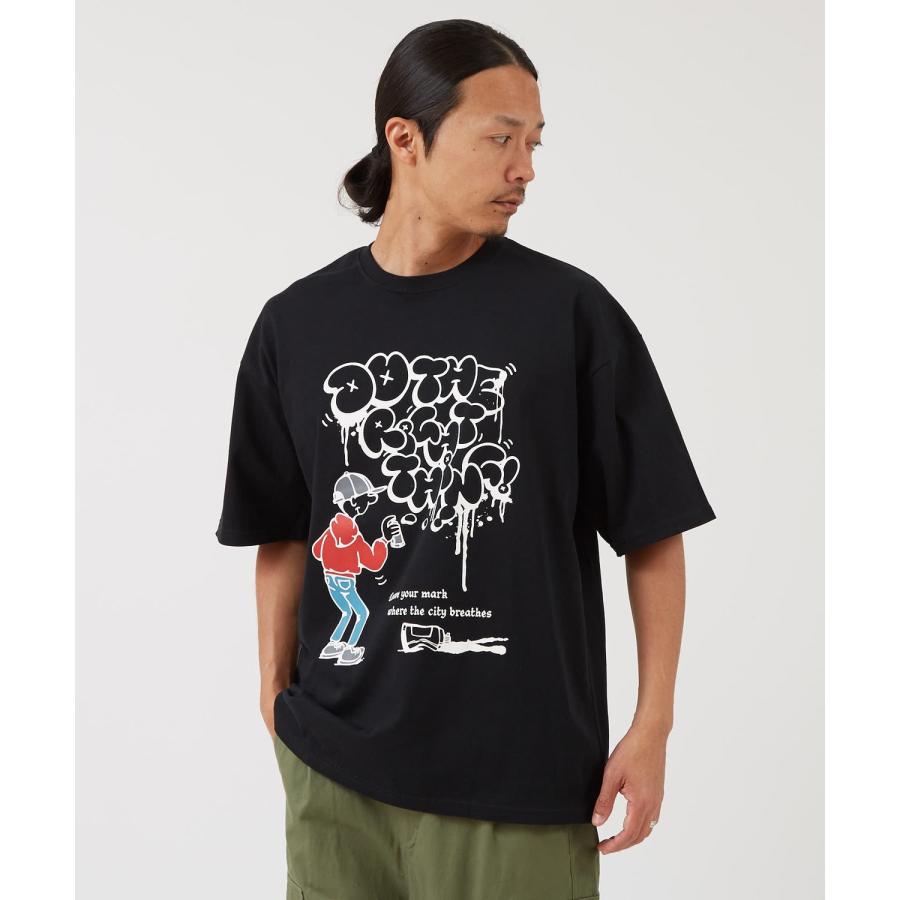 カットソー メンズ  SIDEWAY STANCE サイドウェイスタンス 半袖 Tシャツ ストリート プリント アメカジ カジュアル Y2K ストリート 90s レトロ 韓国ファッション | improves | 11