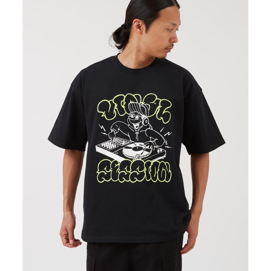 カットソー メンズ  SIDEWAY STANCE サイドウェイスタンス 半袖 Tシャツ ストリート プリント アメカジ カジュアル Y2K ストリート 90s レトロ 韓国ファッション | improves
