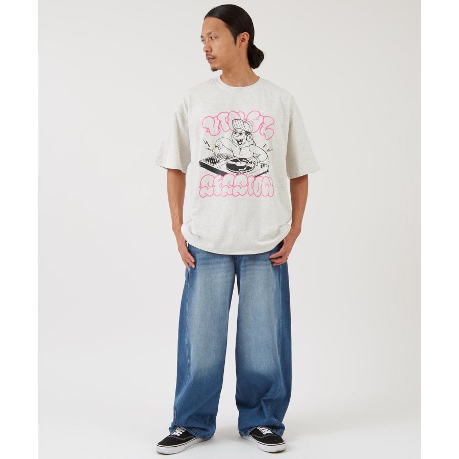 カットソー メンズ  SIDEWAY STANCE サイドウェイスタンス 半袖 Tシャツ ストリート プリント アメカジ カジュアル Y2K ストリート 90s レトロ 韓国ファッション | improves | 13