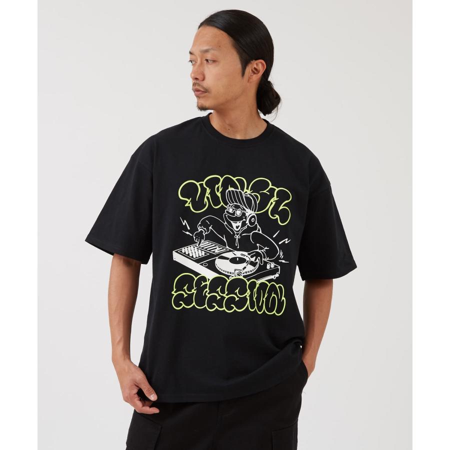 カットソー メンズ  SIDEWAY STANCE サイドウェイスタンス 半袖 Tシャツ ストリート プリント アメカジ カジュアル Y2K ストリート 90s レトロ 韓国ファッション | improves | 04