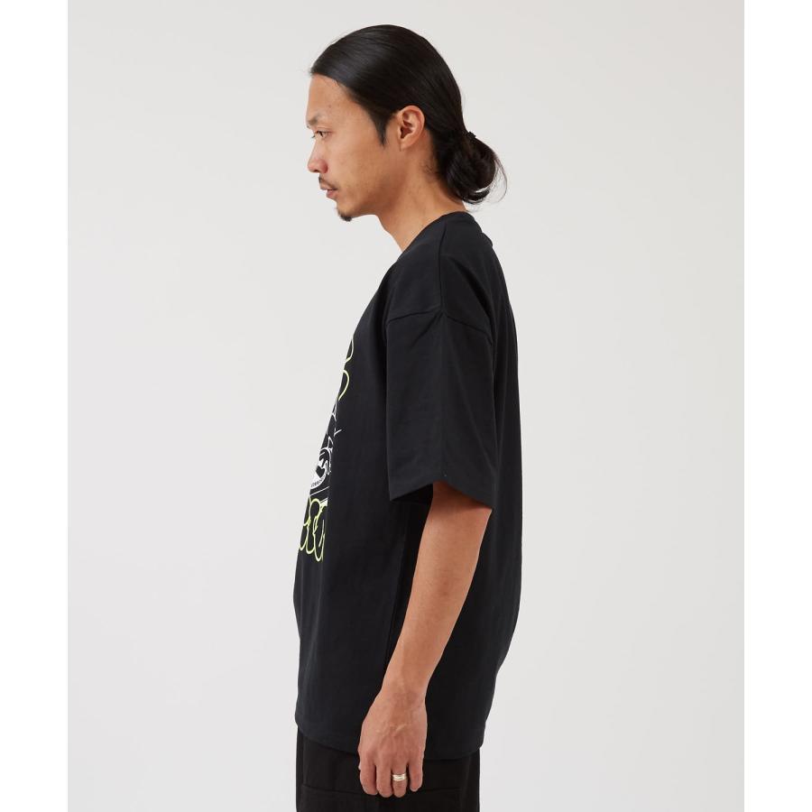 カットソー メンズ  SIDEWAY STANCE サイドウェイスタンス 半袖 Tシャツ ストリート プリント アメカジ カジュアル Y2K ストリート 90s レトロ 韓国ファッション | improves | 05