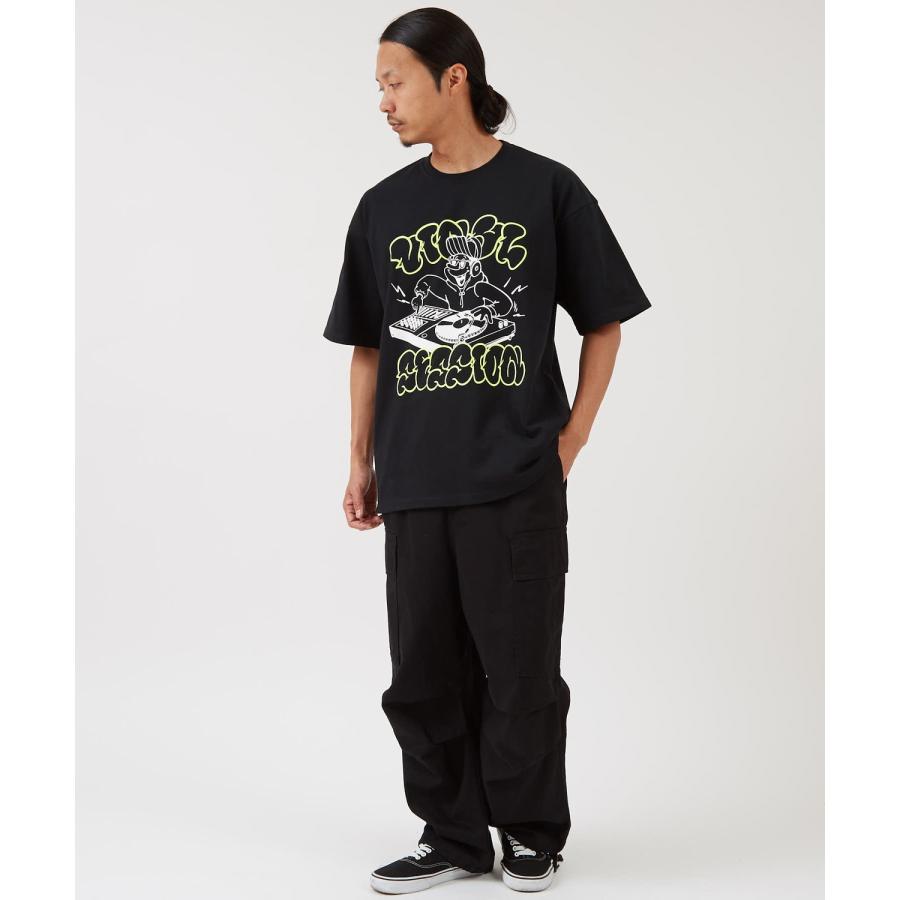 カットソー メンズ  SIDEWAY STANCE サイドウェイスタンス 半袖 Tシャツ ストリート プリント アメカジ カジュアル Y2K ストリート 90s レトロ 韓国ファッション | improves | 06