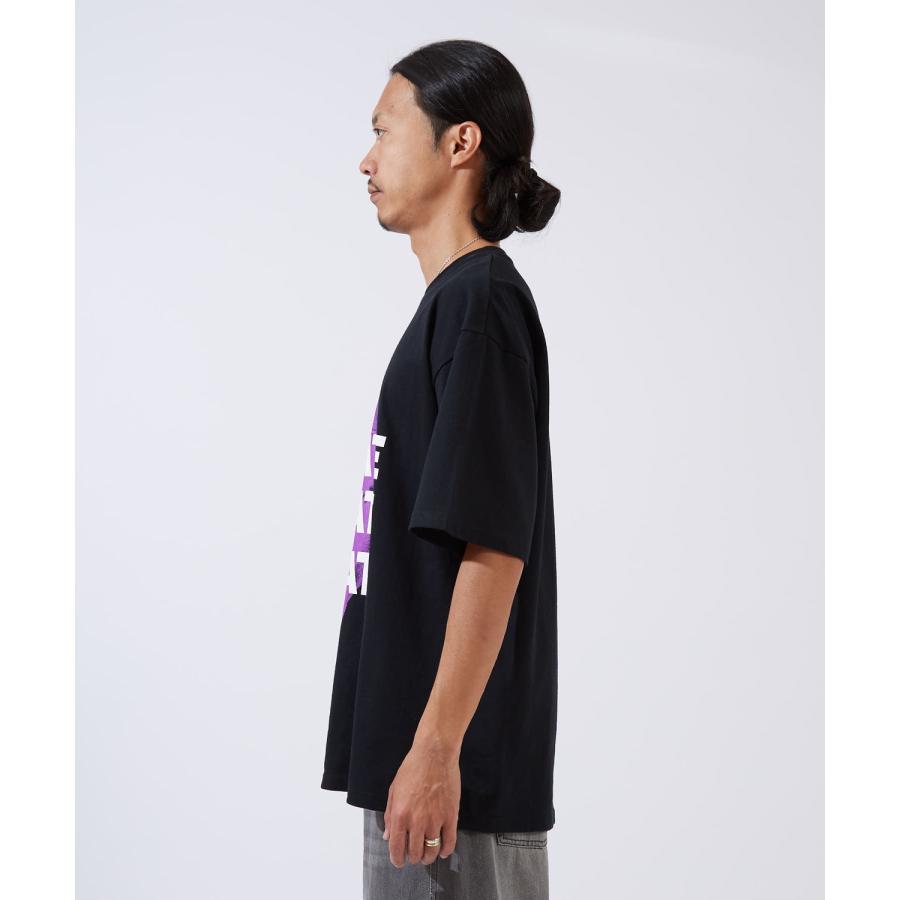 半袖Tシャツ メンズ SIDEWAY STANCE サイドウェイスタンス オリジナルプリント ポートレイト 半袖Tシャツ カットソー カジュアル ストリート スケーター 韓国 | improves | 15