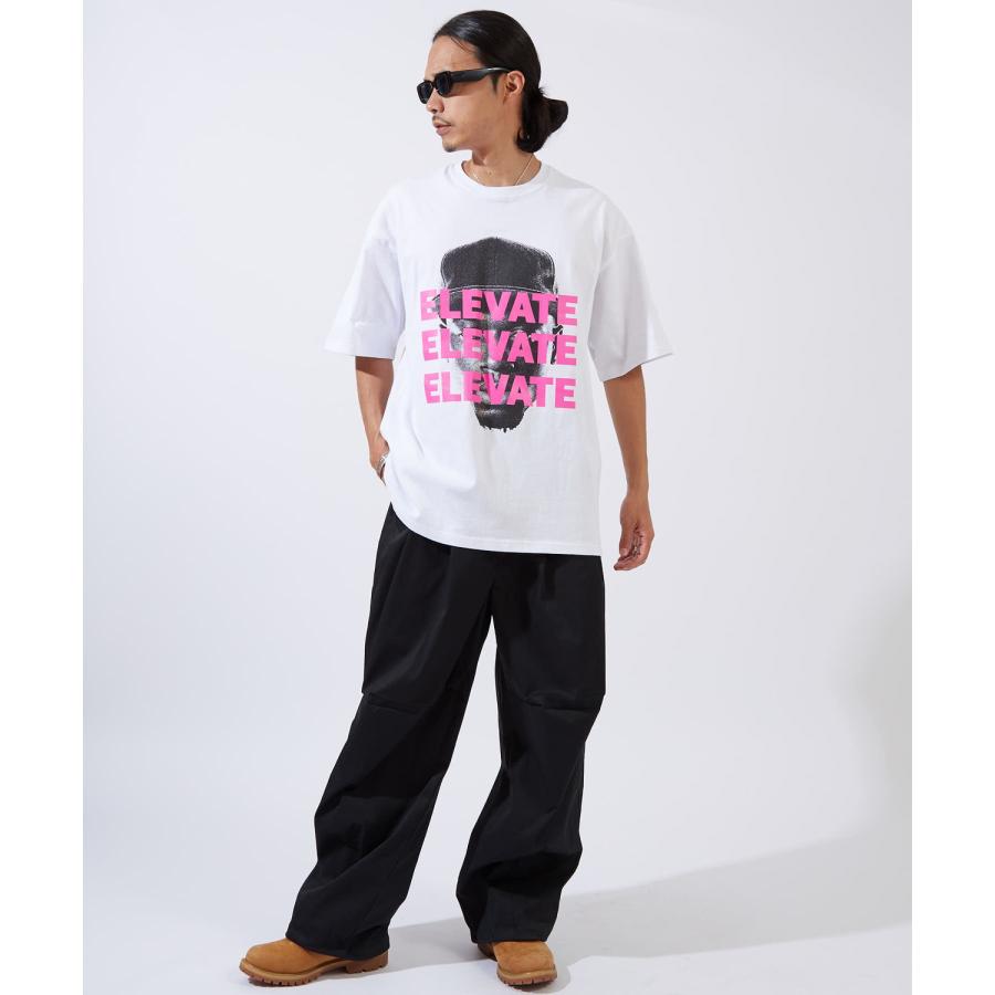 半袖Tシャツ メンズ SIDEWAY STANCE サイドウェイスタンス オリジナルプリント ポートレイト 半袖Tシャツ カットソー カジュアル ストリート スケーター 韓国 | improves | 04