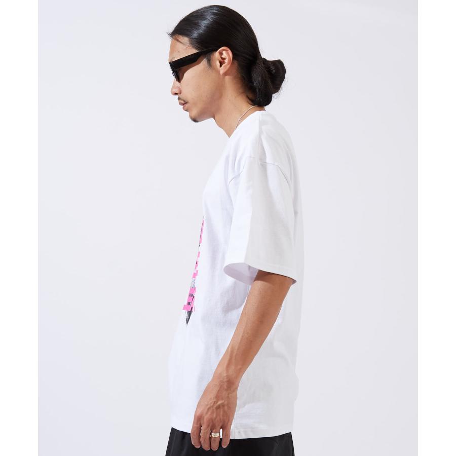 半袖Tシャツ メンズ SIDEWAY STANCE サイドウェイスタンス オリジナルプリント ポートレイト 半袖Tシャツ カットソー カジュアル ストリート スケーター 韓国 | improves | 05