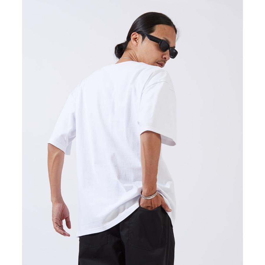 半袖Tシャツ メンズ SIDEWAY STANCE サイドウェイスタンス オリジナルプリント ポートレイト 半袖Tシャツ カットソー カジュアル ストリート スケーター 韓国 | improves | 06