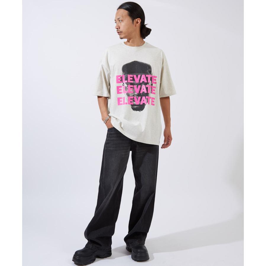 半袖Tシャツ メンズ SIDEWAY STANCE サイドウェイスタンス オリジナルプリント ポートレイト 半袖Tシャツ カットソー カジュアル ストリート スケーター 韓国 | improves | 08
