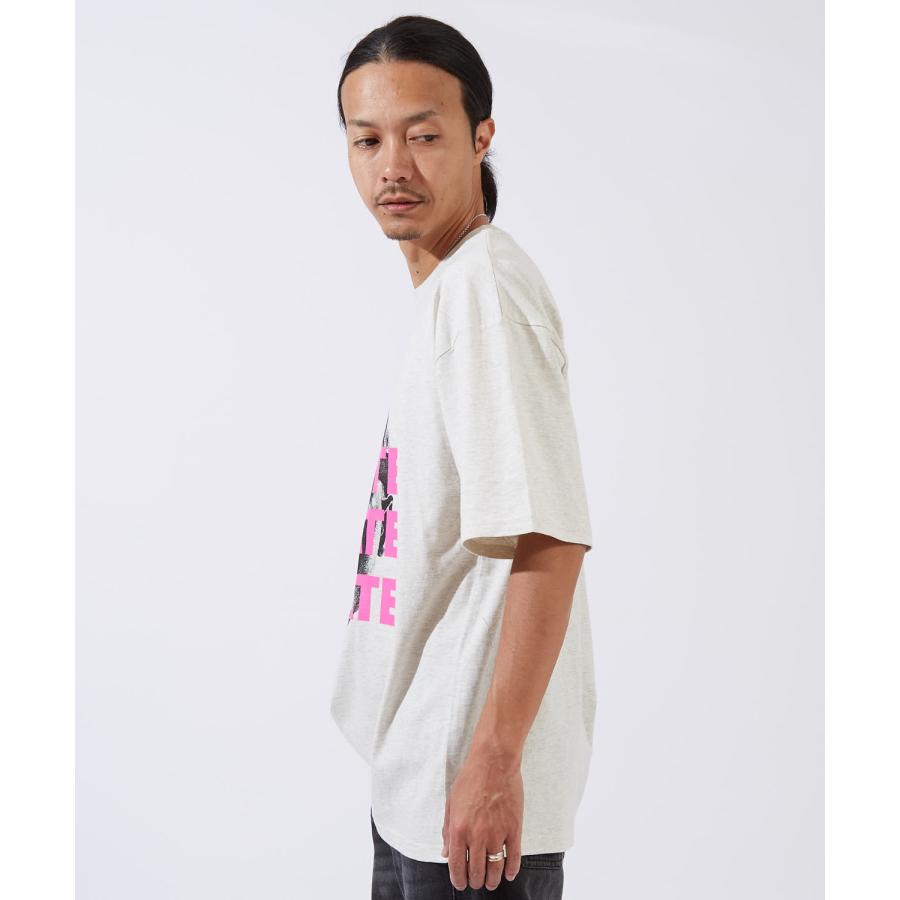 半袖Tシャツ メンズ SIDEWAY STANCE サイドウェイスタンス オリジナルプリント ポートレイト 半袖Tシャツ カットソー カジュアル ストリート スケーター 韓国 | improves | 09