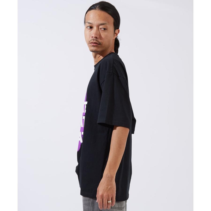 半袖Tシャツ メンズ SIDEWAY STANCE サイドウェイスタンス オリジナルプリント ポートレイト 半袖Tシャツ カットソー カジュアル ストリート スケーター 韓国 | improves | 12