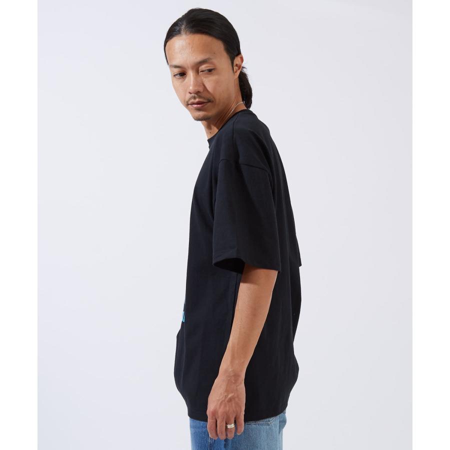 半袖Tシャツ メンズ SIDEWAY STANCE サイドウェイスタンス オリジナルプリント ネコグラフィック 半袖Tシャツ カットソー カジュアル ストリート スケーター | improves | 04