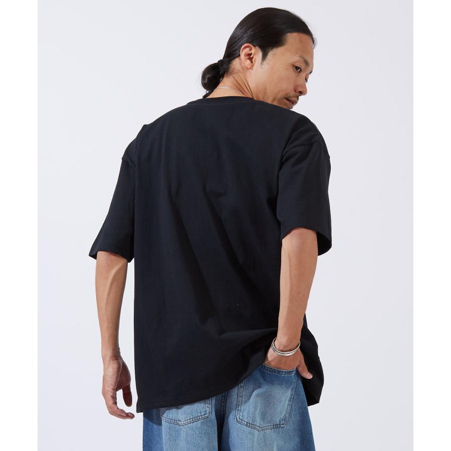 半袖Tシャツ メンズ SIDEWAY STANCE サイドウェイスタンス オリジナルプリント ネコグラフィック 半袖Tシャツ カットソー カジュアル ストリート スケーター | improves | 05