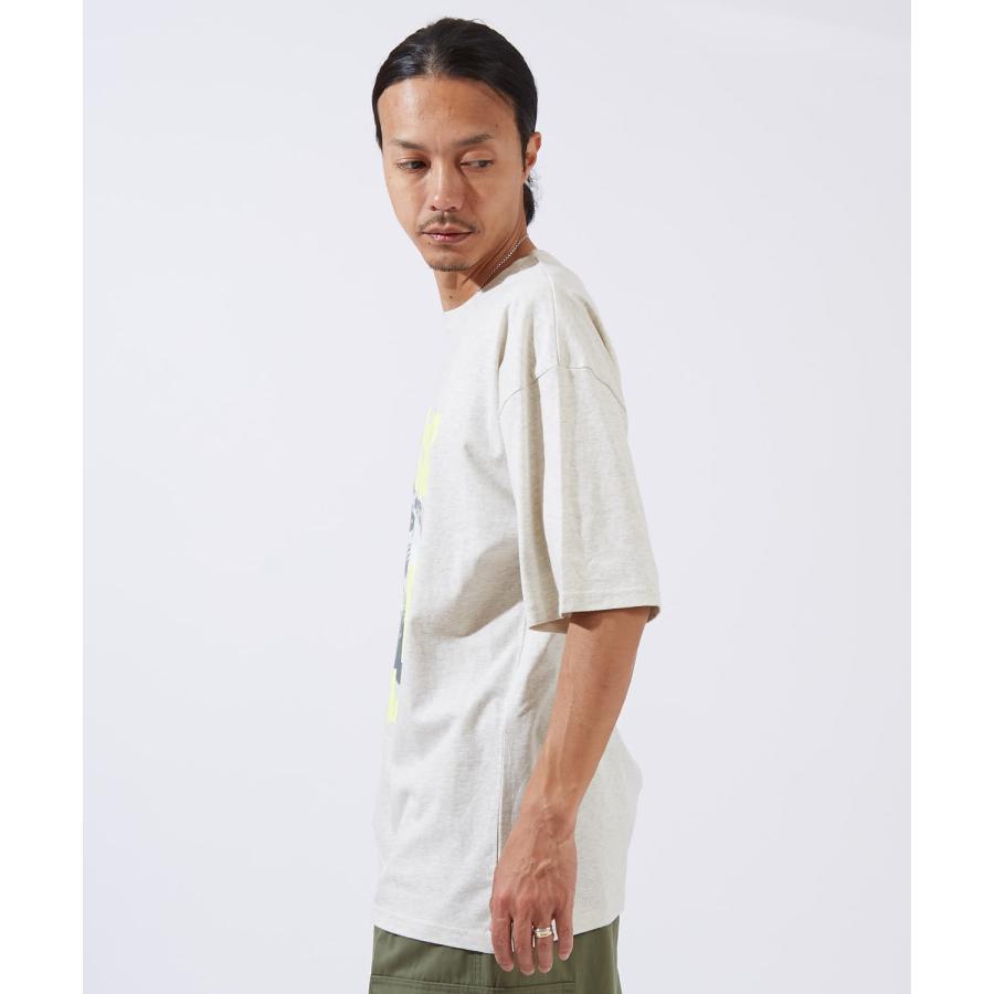 半袖Tシャツ メンズ SIDEWAY STANCE サイドウェイスタンス オリジナルプリント ネコグラフィック 半袖Tシャツ カットソー カジュアル ストリート スケーター | improves | 08