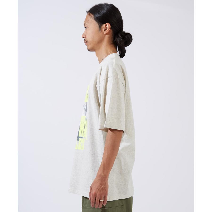 半袖Tシャツ メンズ SIDEWAY STANCE サイドウェイスタンス オリジナルプリント ネコグラフィック 半袖Tシャツ カットソー カジュアル ストリート スケーター | improves | 11