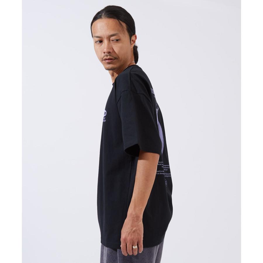 半袖Tシャツ メンズ SIDEWAY STANCE サイドウェイスタンス オリジナルプリント レモングラフィック 半袖Tシャツ カットソー カジュアル ストリート スケーター | improves | 12