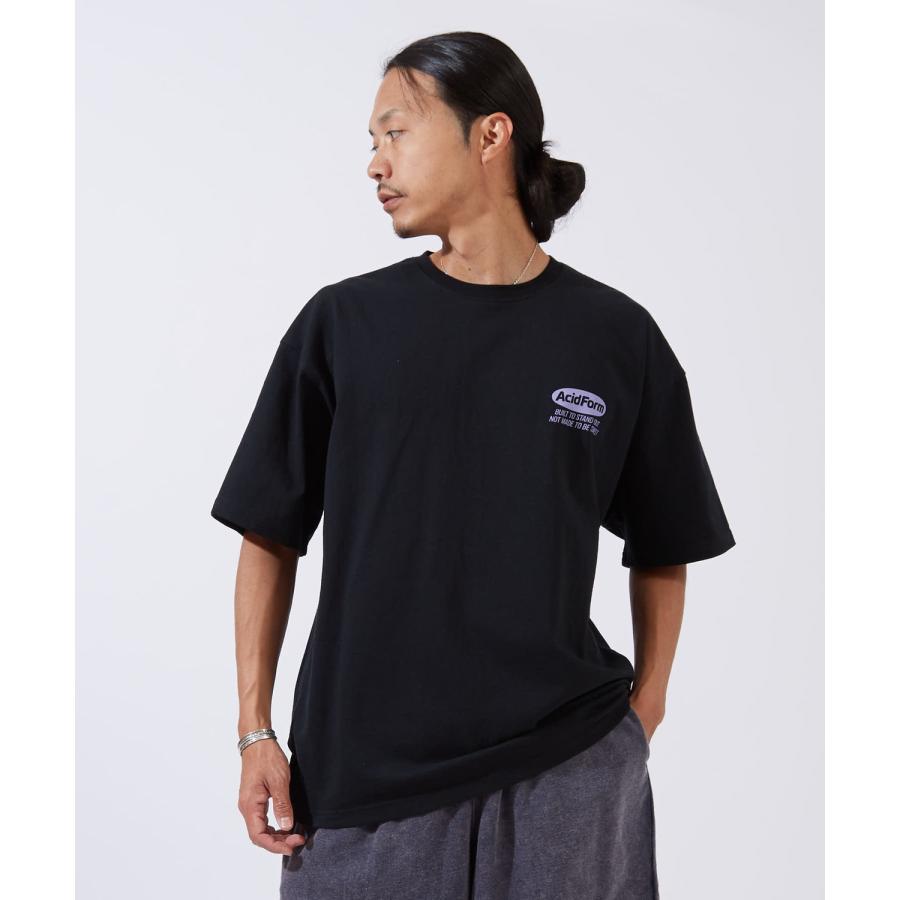 半袖Tシャツ メンズ SIDEWAY STANCE サイドウェイスタンス オリジナルプリント レモングラフィック 半袖Tシャツ カットソー カジュアル ストリート スケーター | improves | 13