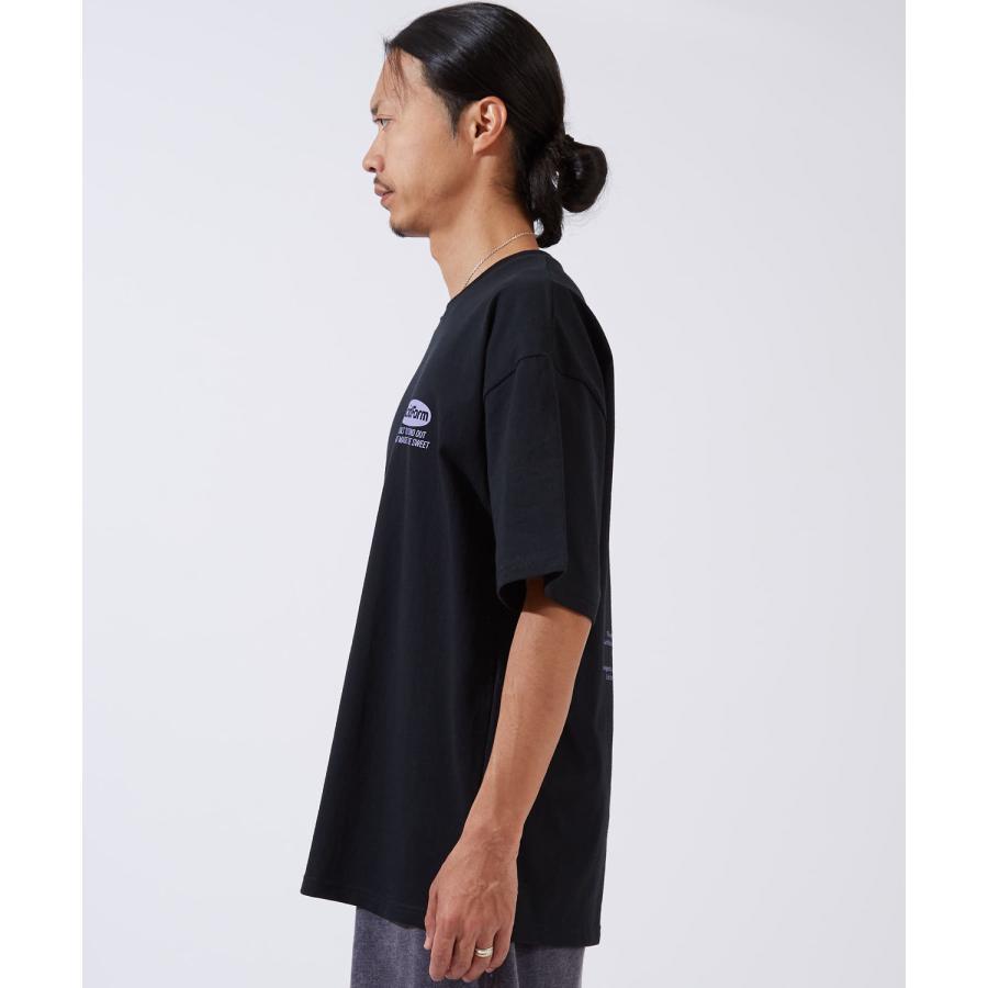 半袖Tシャツ メンズ SIDEWAY STANCE サイドウェイスタンス オリジナルプリント レモングラフィック 半袖Tシャツ カットソー カジュアル ストリート スケーター | improves | 14
