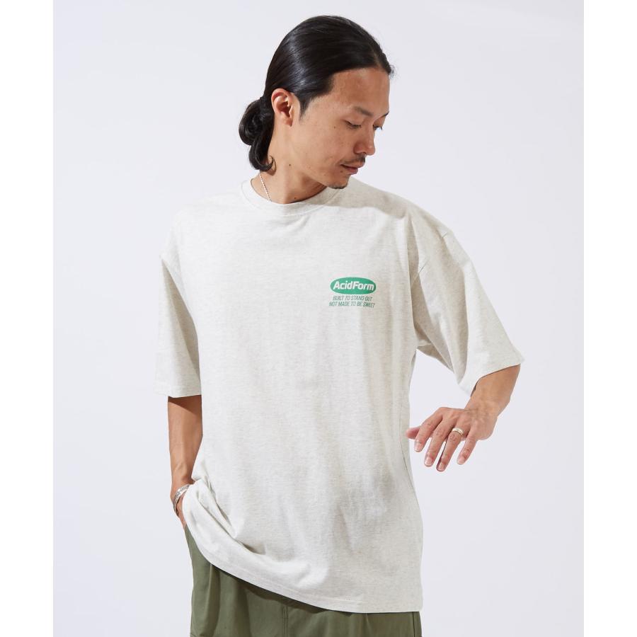 半袖Tシャツ メンズ SIDEWAY STANCE サイドウェイスタンス オリジナルプリント レモングラフィック 半袖Tシャツ カットソー カジュアル ストリート スケーター | improves | 03