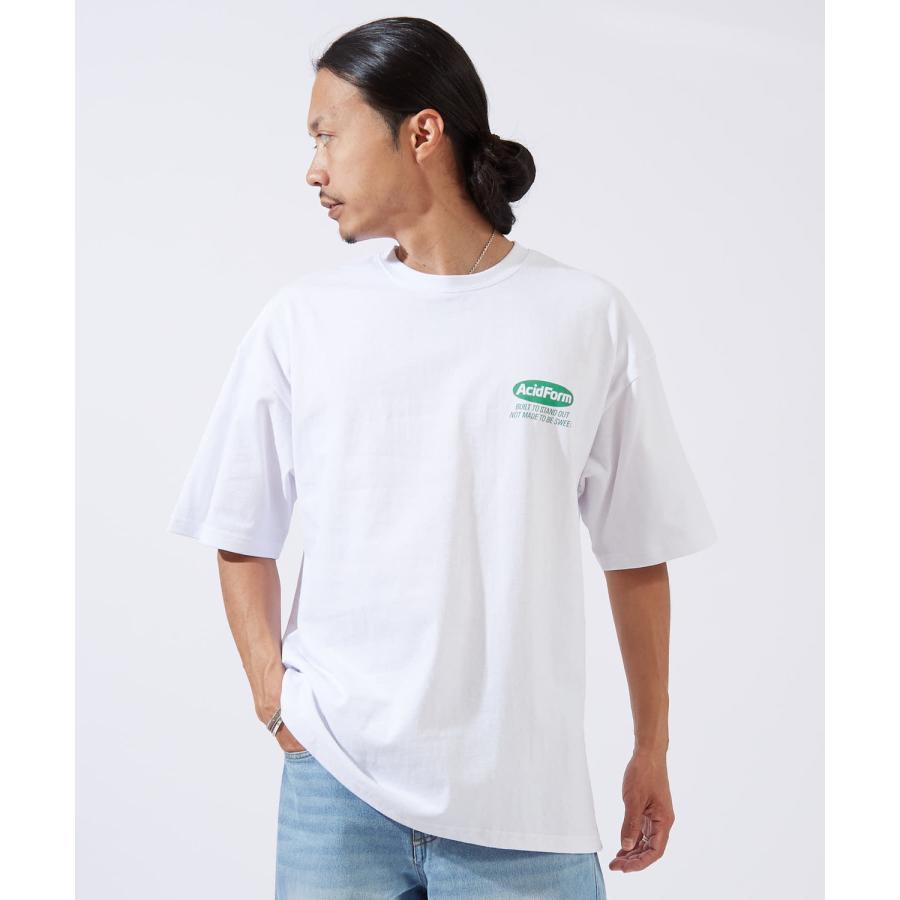 半袖Tシャツ メンズ SIDEWAY STANCE サイドウェイスタンス オリジナルプリント レモングラフィック 半袖Tシャツ カットソー カジュアル ストリート スケーター | improves | 08