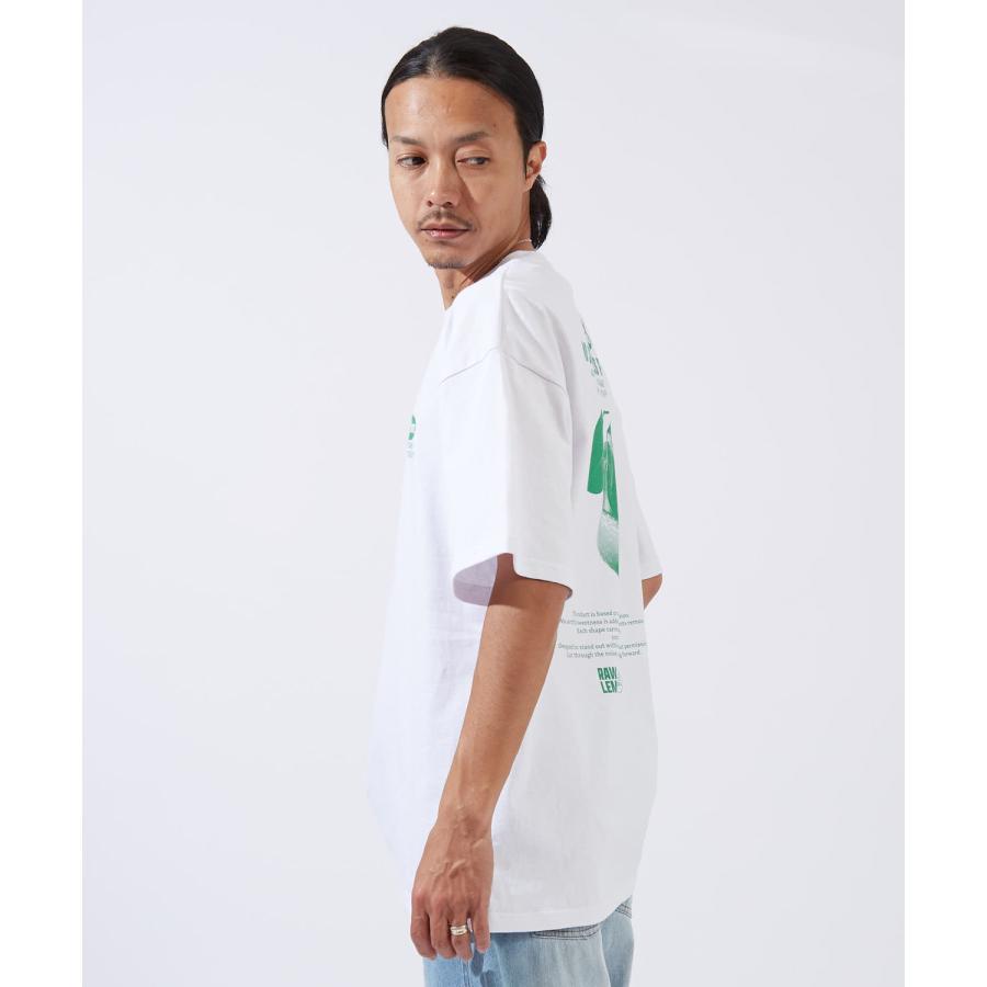 半袖Tシャツ メンズ SIDEWAY STANCE サイドウェイスタンス オリジナルプリント レモングラフィック 半袖Tシャツ カットソー カジュアル ストリート スケーター | improves | 09