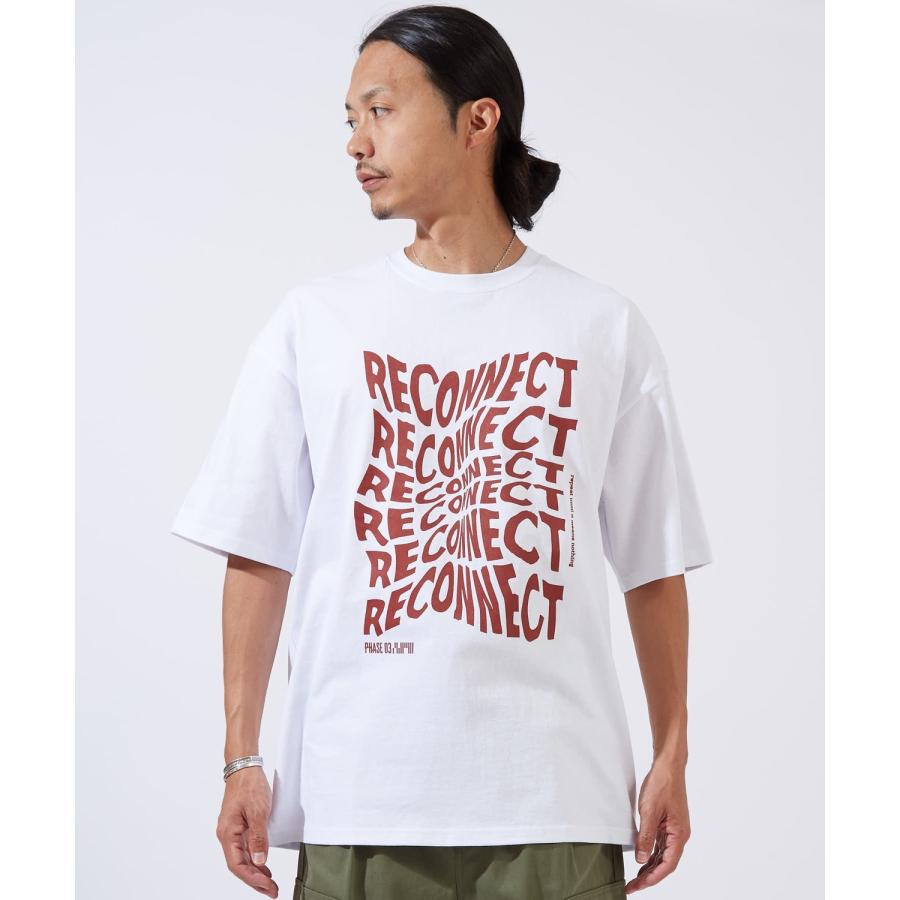 半袖Tシャツ メンズ SIDEWAY STANCE サイドウェイスタンス オリジナルプリント ウエーブロゴ 半袖Tシャツ カットソー カジュアル ストリート スケーター | improves