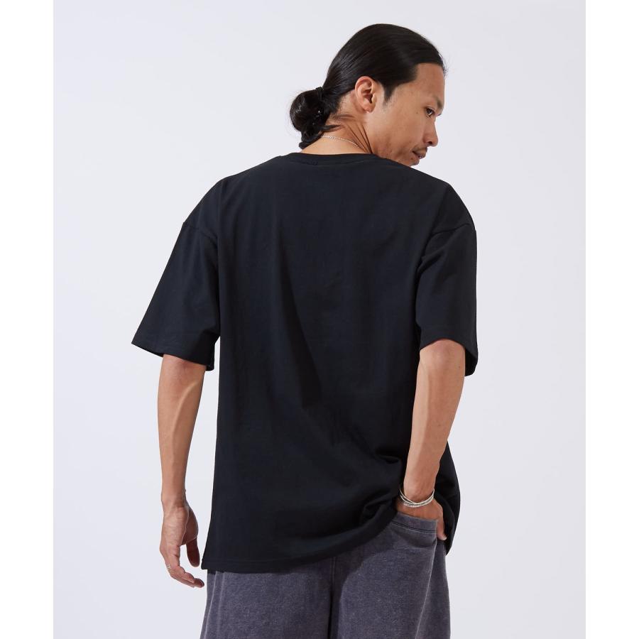 半袖Tシャツ メンズ SIDEWAY STANCE サイドウェイスタンス オリジナルプリント ウエーブロゴ 半袖Tシャツ カットソー カジュアル ストリート スケーター | improves | 13