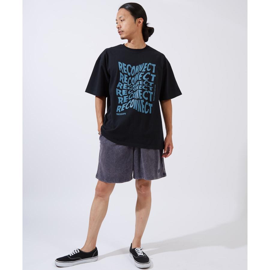 半袖Tシャツ メンズ SIDEWAY STANCE サイドウェイスタンス オリジナルプリント ウエーブロゴ 半袖Tシャツ カットソー カジュアル ストリート スケーター | improves | 14