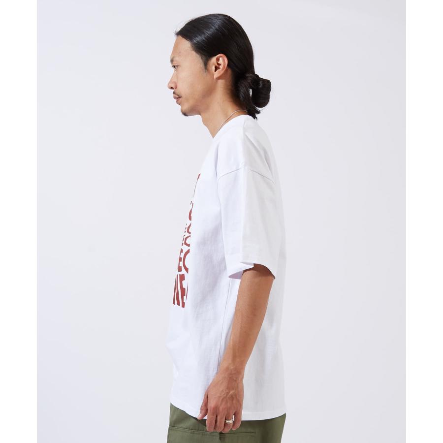 半袖Tシャツ メンズ SIDEWAY STANCE サイドウェイスタンス オリジナルプリント ウエーブロゴ 半袖Tシャツ カットソー カジュアル ストリート スケーター | improves | 04
