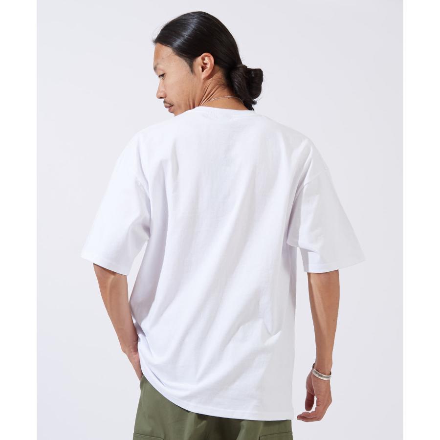 半袖Tシャツ メンズ SIDEWAY STANCE サイドウェイスタンス オリジナルプリント ウエーブロゴ 半袖Tシャツ カットソー カジュアル ストリート スケーター | improves | 05