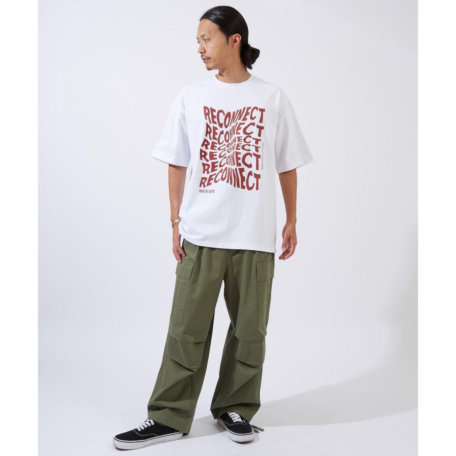 半袖Tシャツ メンズ SIDEWAY STANCE サイドウェイスタンス オリジナルプリント ウエーブロゴ 半袖Tシャツ カットソー カジュアル ストリート スケーター | improves | 06